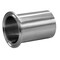 Steel & Obrien 2" Tri-Clamp End x Light Wall Tank Weld - 3" Long 304SS 14WLMP-2-304 - alternate 1